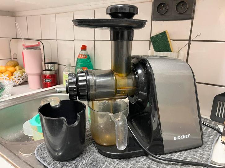 Extracteur de jus pour fruits et légumes. Sans BPA bio. Chef, Electroménager, Extracteurs de jus, Utilisé, Enlèvement ou Envoi