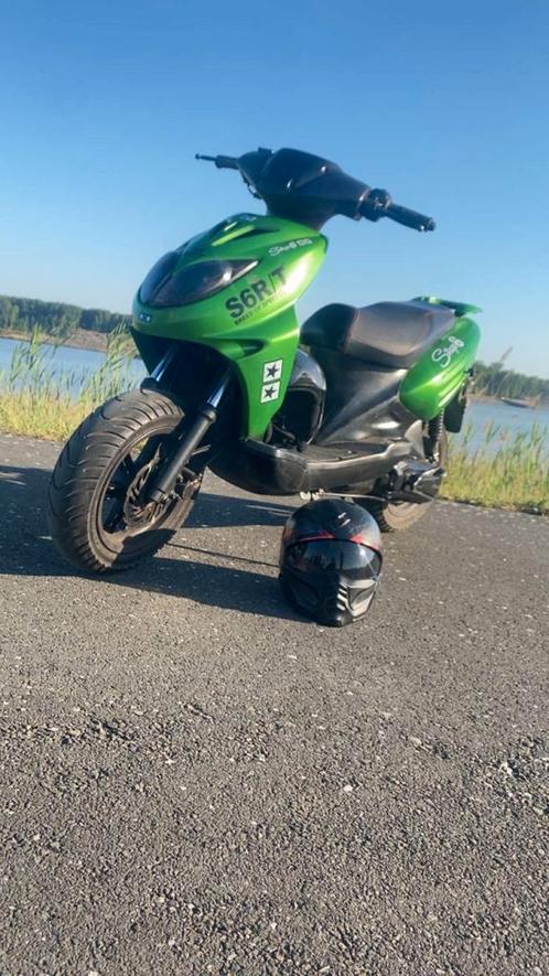keeway f act 50, Fietsen en Brommers, Scooters | Overige merken, Gebruikt, Klasse B (45 km/u), Tweetakt, Ophalen