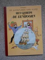 Kuifje - Het Geheim van de Eenhoorn - hc facs 1e druk 2002, Boeken, Eén stripboek, Ophalen of Verzenden, Zo goed als nieuw, Hergé