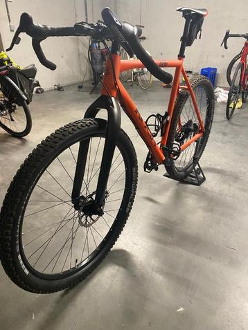 Cadre Koga Beachracer taille 60, 10 à 15 vitesses, Aluminium, 57 à 61 cm, Comme neuf
