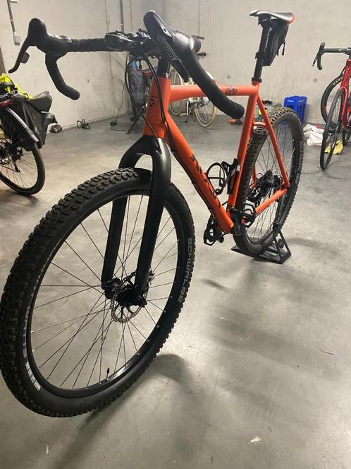 Koga Beachracer kader maat 60, Fietsen en Brommers, Fietsen | Racefietsen, Zo goed als nieuw, Koga Miyata, 10 tot 15 versnellingen