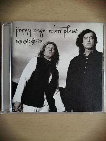 CD Jimmy Page and Robert Plant - No Quarter beschikbaar voor biedingen
