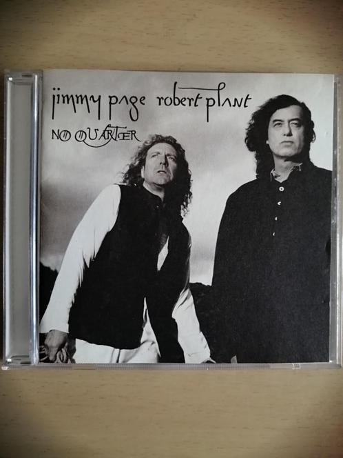 CD Jimmy Page and Robert Plant - No Quarter, Cd's en Dvd's, Cd's | Rock, Rock-'n-Roll, Ophalen of Verzenden