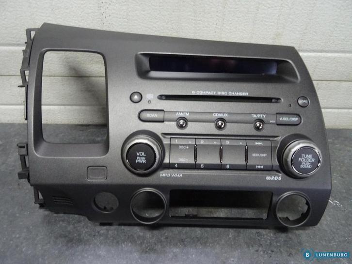 Radio Honda Civic 2010, Auto diversen, Autoradio's, Gebruikt, Ophalen of Verzenden