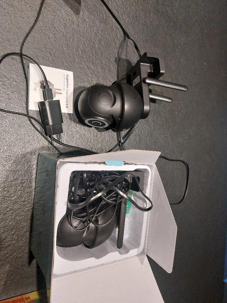 Bewaking camera 2 stuks, Audio, Tv en Foto, Videobewaking, Nieuw, Buitencamera, Ophalen