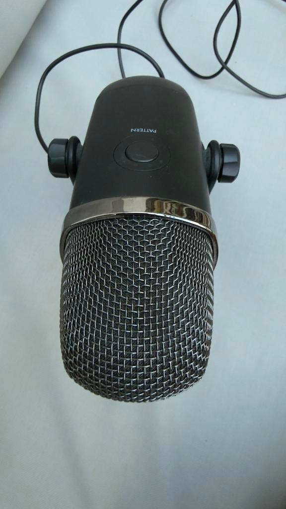 Logitech Blue Yeti microfoon Topkwaliteit opnames streaming, Muziek en Instrumenten, Microfoons, Nieuw, Ophalen of Verzenden