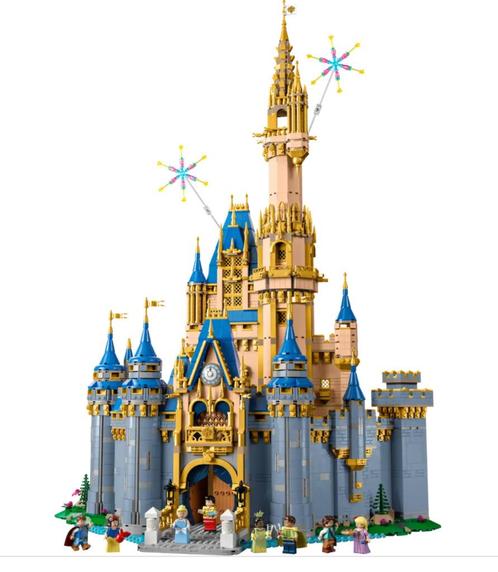 LEGO 43222 - CHATEAU DISNEY - édition Disney 100 ans, Hobby & Loisirs créatifs, Modélisme | Autre, Comme neuf, Enlèvement