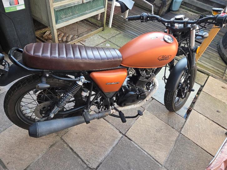 Mash Seventy 125cc, Motoren, Motoren | Mash, Particulier
