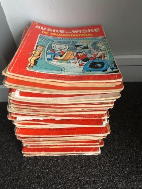 Albums Suske et Wiske des années '70, '80 , '90 et 2000, Livres, BD, Plusieurs BD, Enlèvement