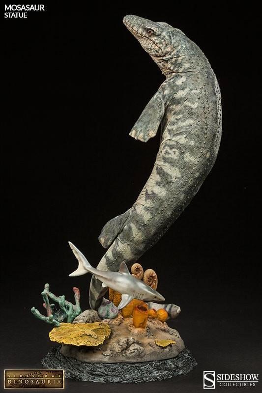 GEZOCHT Sideshow dinosauria mosasaurus, Verzamelen, Beelden en Beeldjes, Ophalen