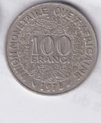West-Afrikaanse munteenheid: 100 frank 1978, Ophalen of Verzenden, Overige landen, Losse munt