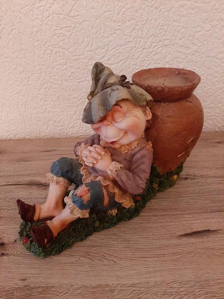 Laven efteling Lebbe de slaper, Verzamelen, Efteling, Zo goed als nieuw, Beeldje of Poppetje, Ophalen of Verzenden