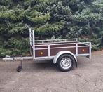 Aanhanger Enkelasser Aanhangwagen, Auto diversen, Aanhangers en Bagagewagens, Ophalen, Zo goed als nieuw