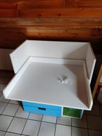 Verzorgingstafel/bureau, Kinderen en Baby's, Ophalen, Zo goed als nieuw