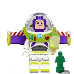 Figurine Lego Moc Buzz L'Éclair et son sergent, Enfants & Bébés, Comme neuf, Lego, Enlèvement ou Envoi