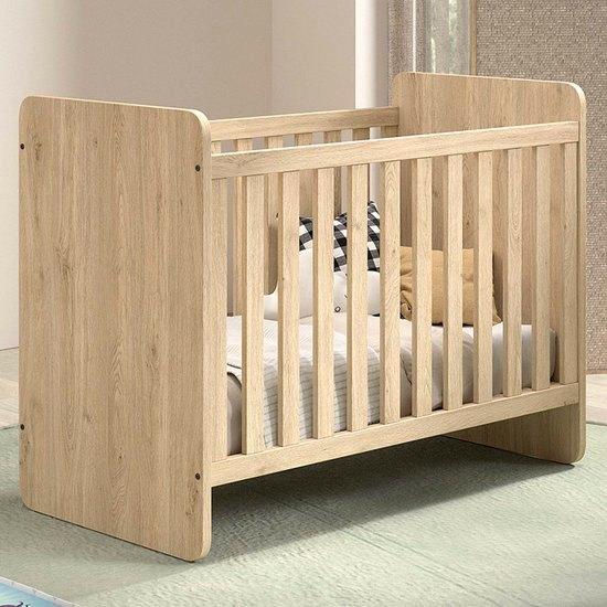 Meegroeibed, van baby naar 1-persoonsbed, Huis en Inrichting, Slaapkamer | Bedden, Gebruikt, Eenpersoons, 90 cm, 200 cm, Hout