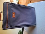 Valies Samsonite donker blauw, Handtassen en Accessoires, Koffers, 45 tot 55 cm, Ophalen of Verzenden, Zo goed als nieuw, 70 cm of meer