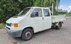 Volkswagen Transporter T4, Auto's, Volkswagen, 110 kW, Wit, Grijs, Particulier