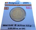 Belgique 2005 Union-belgo-Luxembourgeoise, Enlèvement ou Envoi, Belgique, 2 euros, Monnaie en vrac