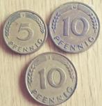 DEUTSCHLAND: BANK DEUTSCHE LÄNDER 5 & 10 Pfennig 1949J und 1, Postzegels en Munten, Munten | Europa | Niet-Euromunten, Setje, Duitsland