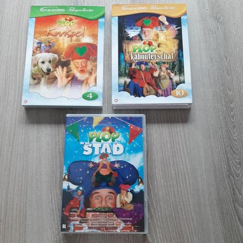 studio 100 dvd - 6 stuks - kabouter plop + samson & gert, CD & DVD, DVD | Enfants & Jeunesse, Comme neuf, Film, Coffret, Tous les âges