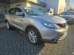 Nissan Qashqai 1.5 DCI 2015 Airco, Navi + Garantie, Auto's, Parkeersensor, Euro 5, Zwart, Bedrijf