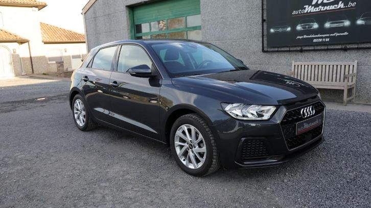Audi A1 1,0TFSI 2021 Automaat-GPS-Cruise-Apple-Virtual cockp, Auto's, Audi, Bedrijf, Te koop, A1, ABS, Airbags, Airconditioning