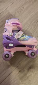 Rolschaatsen Runcinds voor meisjes, Ophalen, Verstelbaar, Gebruikt, Kinderen