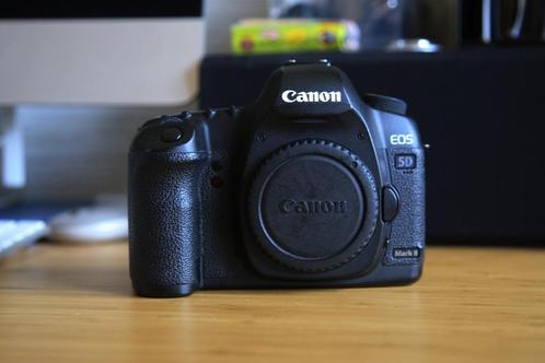 Canon EOS 5D Mark ii Body, Audio, Tv en Foto, Fotocamera's Digitaal, Zo goed als nieuw, Spiegelreflex, Canon, Geen optische zoom