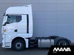 MAN TGX 18.470 BL SA 2x580L-Tank Climatronic Stoelverkoeling, Autos, Camions, Automatique, Tissu, Carnet d'entretien, Achat