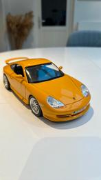PORSCHE 911 GT3 CUP 1/18 Made in Italy, Comme neuf, Burago, Voiture