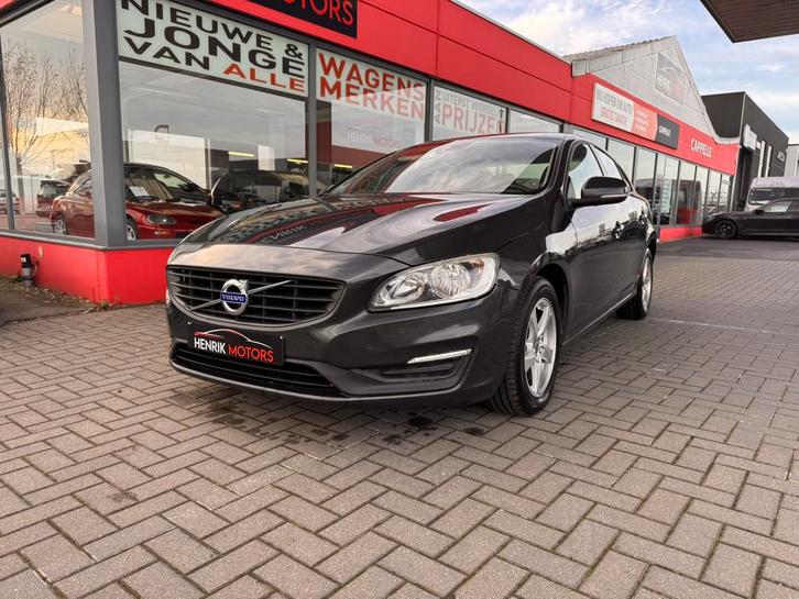 Volvo S60 2.0d •Airco• •Cruise• •Navi• [ KEURING + CARPASS ], Auto's, Volvo, Bedrijf, Te koop, S60, Diesel, Euro 6, Handgeschakeld