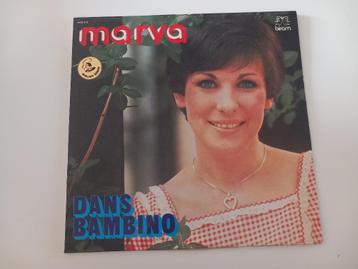 Vinyl LP Marva Dans Bambino Schlager Levenslied Chanson beschikbaar voor biedingen
