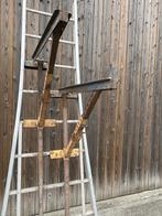 Ladderhaken, Ophalen, Ladder