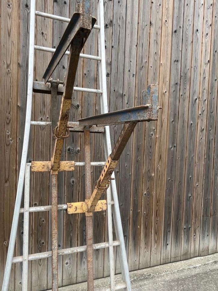 Ladderhaken, Doe-het-zelf en Bouw, Ladders en Trappen, Ladder, Ophalen