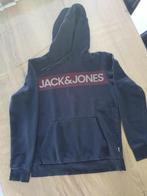 Donkerblauwe hoodie Jack & Jones maat S, Blauw, Jack&Jones, Ophalen of Verzenden, Zo goed als nieuw