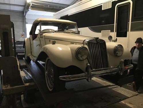 MGTF 1500 CABRIO, Auto's, Oldtimers, Particulier, MG, Benzine, Cabriolet, 2 deurs, Handgeschakeld, Overige kleuren, Overige kleuren