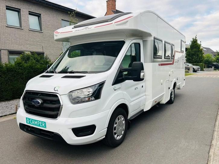 ‼️ford roller team‼️Queensbed & hefbed ‼️, Caravans en Kamperen, Mobilhomes, Bedrijf, Ford, Cassettetoilet, Ringverwarming, Boiler