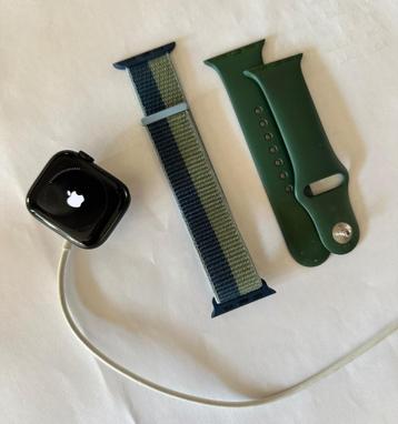 Apple Watch 7 - 41 mm - groen beschikbaar voor biedingen
