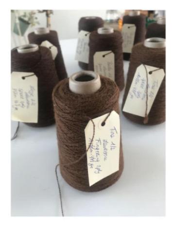 Alpaca wol - spinnen - breien beschikbaar voor biedingen