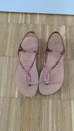 Havaianas slipper Luna maat 37-38, Ophalen of Verzenden, Roze, Slippers