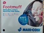 MAXI Cosi voetenzak voor buggy, Kinderen en Baby's, Ophalen of Verzenden, Zo goed als nieuw