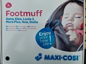 MAXI Cosi voetenzak voor buggy beschikbaar voor biedingen