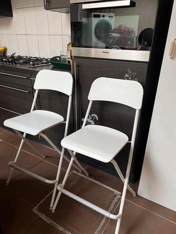 2 franklin barkrukken IKEA beschikbaar voor biedingen