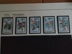 Suriname 1974 - Pasen, Paaszegels, tropische bloemen **, Ophalen of Verzenden, Postfris