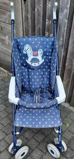 Compacte Chicco buggy paardjes, Kinderen en Baby's, Buggy's, Ophalen, Gebruikt, Overige merken, Verstelbare rugleuning