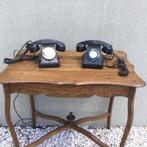 Antieke bakelieten telefoontoestellen jaren 60, Antiquités & Art, Curiosités & Brocante, Enlèvement ou Envoi