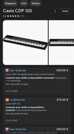 Piano Digital Casio Cdp 120, Informatique & Logiciels, Enlèvement