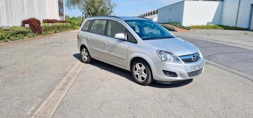 Opel Zafira 1.6 benzine 7plaatsen 2013 met 151.000km, Auto's, Opel, Bedrijf, Te koop, Zafira, ABS, Airbags, Airconditioning, Bluetooth