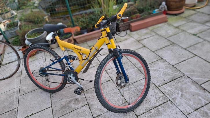 Jongensmountainbike te koop, Fietsen en Brommers, Fietsen | Jongens, Versnellingen, Ophalen